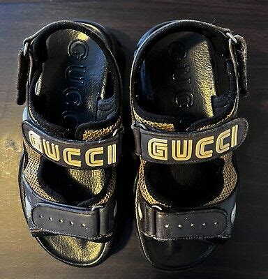 gucci sandals mens ebay|Gucci men's formal sandals.